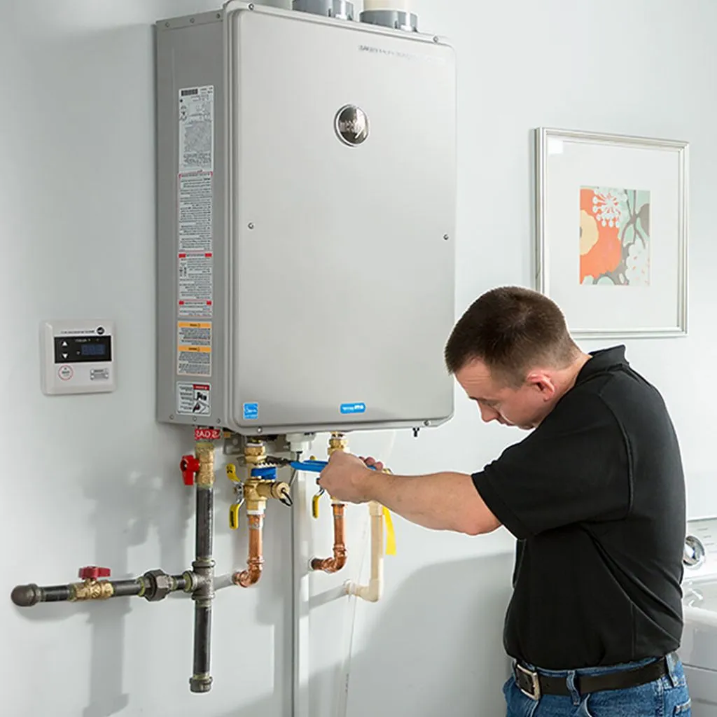 tankless water heater repair in Otter, MT